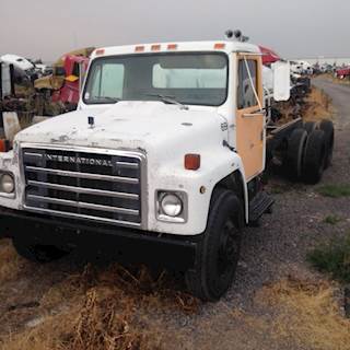 International F-1924; F-1954 Front Bumper