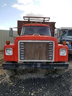 International Loadstar 1700 Front Bumper for a 1974 International 1700 LOADSTAR