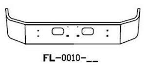 Kenworth T300 Front Bumper