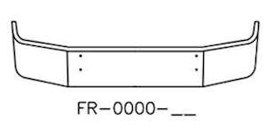 Kenworth T660 Front Bumper