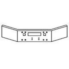 Kenworth T800 Front Bumper