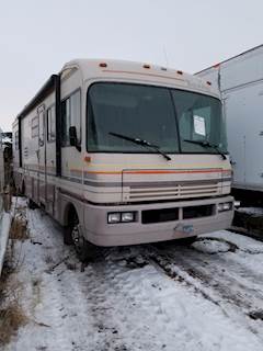 Oshkosh XC/RV Front Bumper