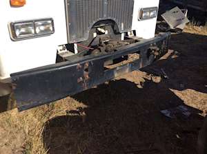 Peterbilt 320 Front Bumper