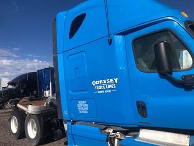 Freightliner Cascadia 132 Cab Fairing