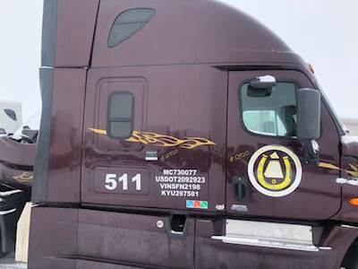 Freightliner Cascadia Cab Fairing