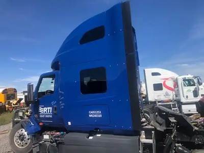 International LT625 Left Cab Fairing