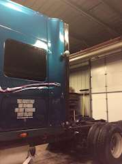 International ProStar Limited Cab Fairing