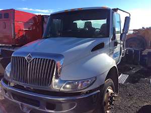 International 4200 Cab Assembly