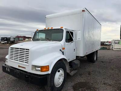 International 4700 Cab Assembly