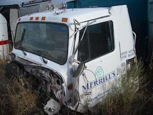 International 8200 Cab Assembly