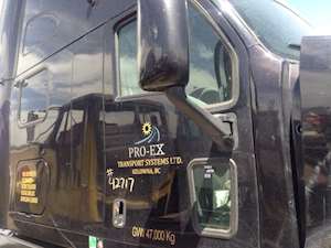 Kenworth T700 Cab Assembly