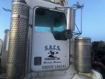 Kenworth T800 Cab Assembly