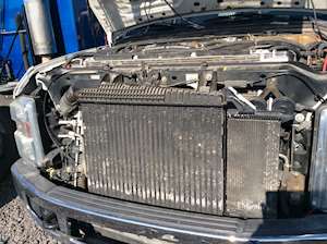 Ford F-350 Charge Air Cooler (ATAAC)