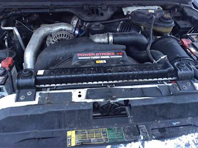 Ford F-550 Charge Air Cooler (ATAAC)