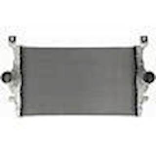 Ford F-550 Charge Air Cooler (ATAAC) for a 2000 Ford F550