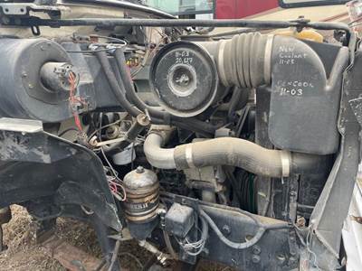 Ford F-800 Charge Air Cooler (ATAAC) for a 1991 Ford F800