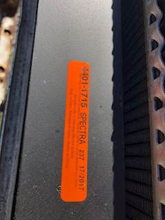 Freightliner Columbia 120 Charge Air Cooler (ATAAC)