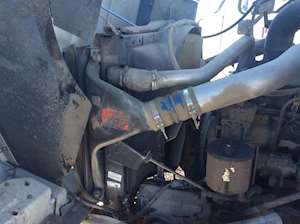 International 9100 Charge Air Cooler (ATAAC)