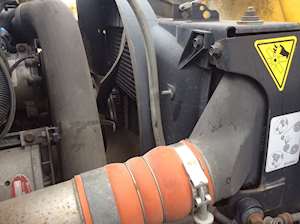 International DuraStar 4300 Charge Air Cooler (ATAAC)