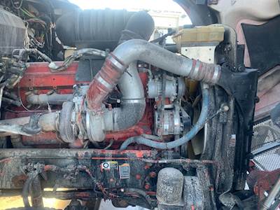 Kenworth T660 Charge Air Cooler (ATAAC)