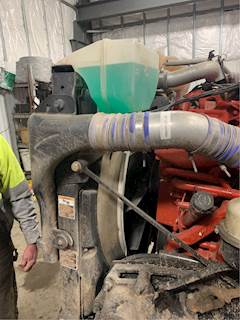 Kenworth T680 Charge Air Cooler (ATAAC)