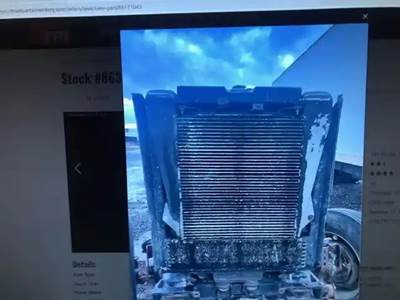 Peterbilt 359 Charge Air Cooler (ATAAC)