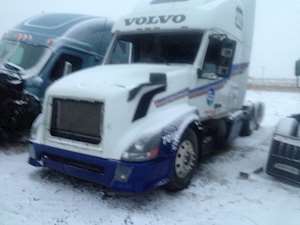 Volvo VNL Charge Air Cooler (ATAAC)