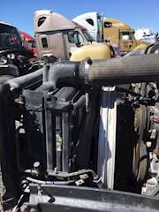 Volvo VNL Charge Air Cooler (ATAAC)