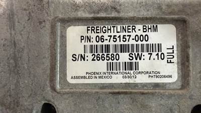 Allison 2200 RDS Chassis Control Module for a 2013 Freightliner M2 106