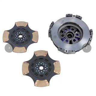 New 1650 Torque Aftermarket Ez Pedal, Ez Touch 15.5 X 2" Ceramic 4SPRING.  Six