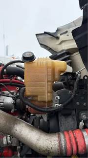 International LT625 Coolant Reservoir