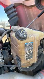 International LT625 Coolant Reservoir