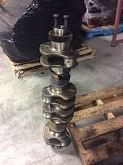 Caterpillar 3126 Crankshaft
