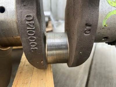 Cummins Big Cam Crankshaft