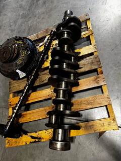 Cummins N14 Crankshaft for a 1998 Volvo VN