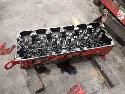 Cummins ISX15 Cylinder Head for a 2017 Peterbilt 389