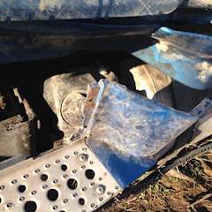 Freightliner Cascadia 125 DEF Tank