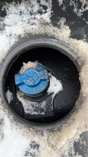 International LT625 DEF Tank