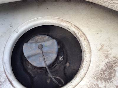 International ProStar DEF Tank