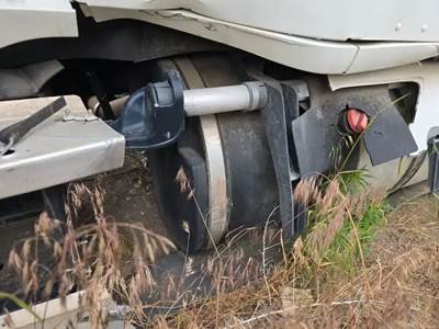 Kenworth T680 DEF Tank