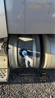 Kenworth W900 DEF Tank