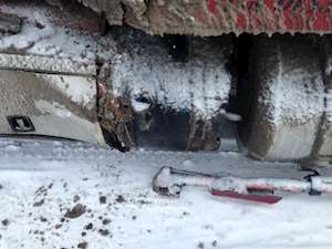 Peterbilt 386 DEF Tank