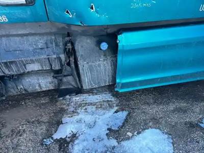 Peterbilt 579 DEF Tank