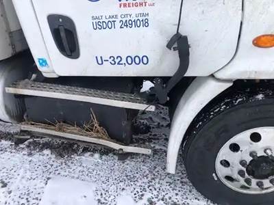 Freightliner Cascadia 113 DPF Filter