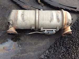 Freightliner Cascadia 125 DPF Filter