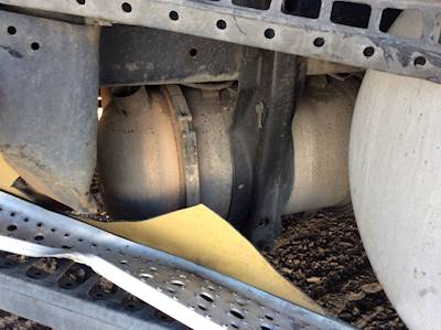 Freightliner Columbia 120 DPF Filter