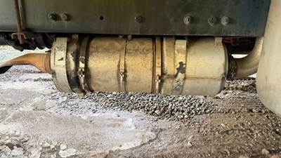 Freightliner M2 106 DPF Filter