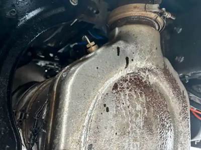 International LT625 DPF Filter