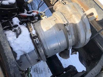 International MV607 DPF Filter