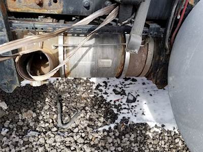 International ProStar Limited DPF Filter